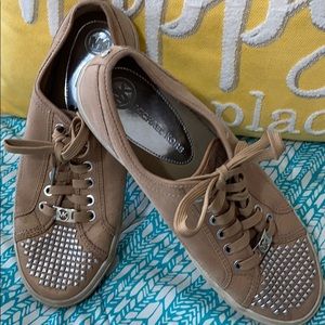 Last Chance! Will Donate! Michael Kors Sneakers